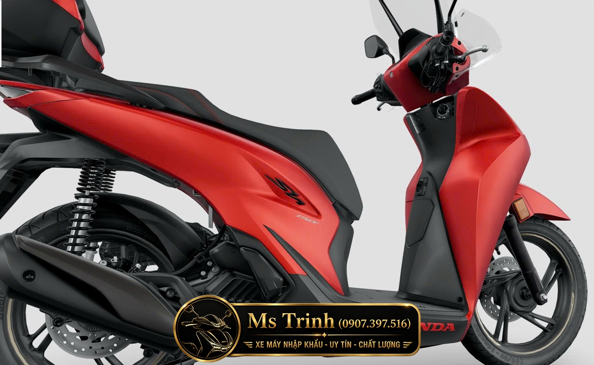 Honda SH150i Ý 2026 Standard tại Nghệ An: Giá 189 triệu, 4 màu nhập Ý