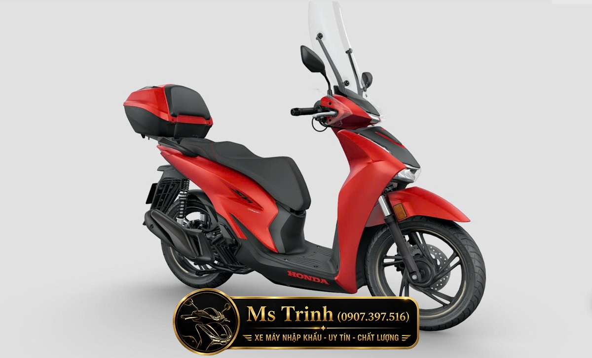 Honda SH150i Ý 2026 Standard tại Nghệ An: Giá 189 triệu, 4 màu nhập Ý
