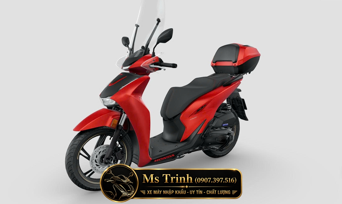 Honda SH150i Ý 2026 Standard tại Nghệ An: Giá 189 triệu, 4 màu nhập Ý