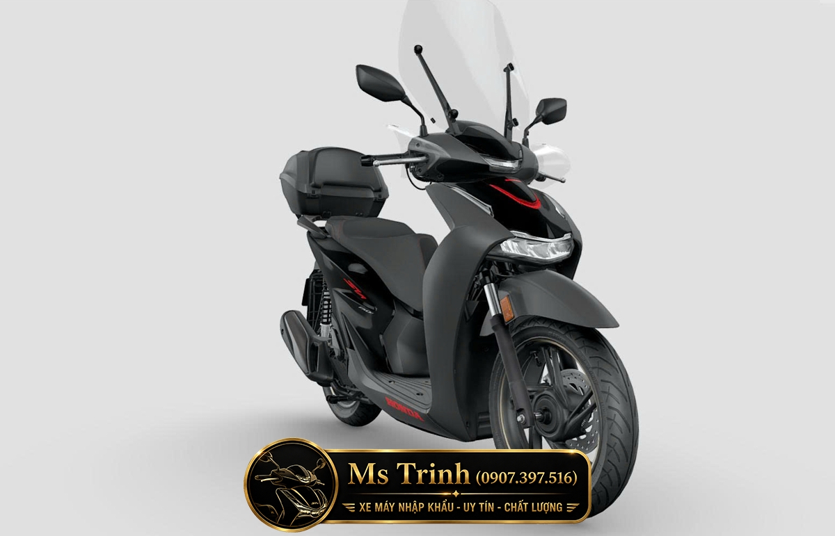Honda SH150i Ý 2026 Standard tại Nghệ An: Giá 189 triệu, 4 màu nhập Ý