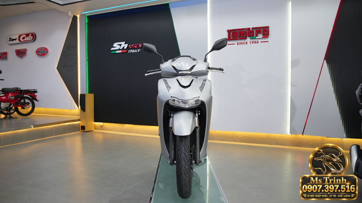 Honda SH150i Ý xám bạc 2027 tại Nghệ An - Nhập Ý, tem vàng sang trọng, giá tốt