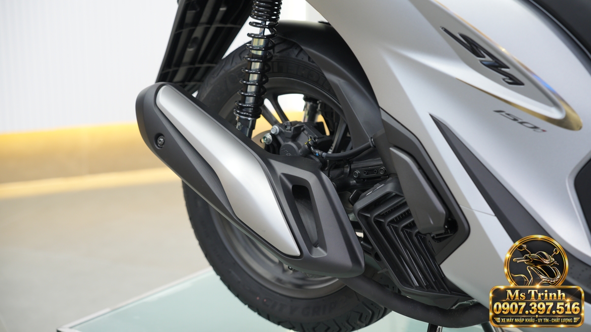 Honda SH150i Ý xám bạc 2027 tại Nghệ An - Nhập Ý, tem vàng sang trọng, giá tốt