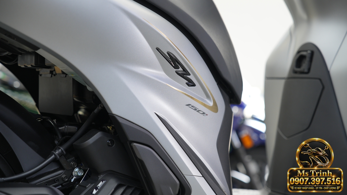 Honda SH150i Ý xám bạc 2027 tại Nghệ An - Nhập Ý, tem vàng sang trọng, giá tốt