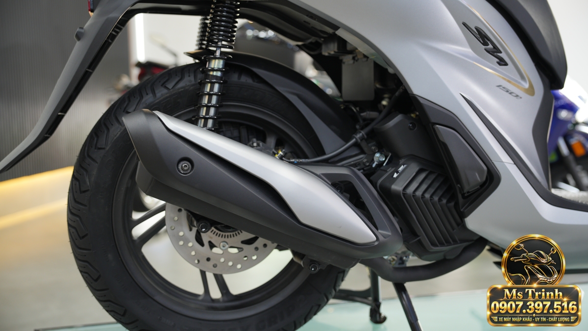 Honda SH150i Ý xám bạc 2027 tại Nghệ An - Nhập Ý, tem vàng sang trọng, giá tốt