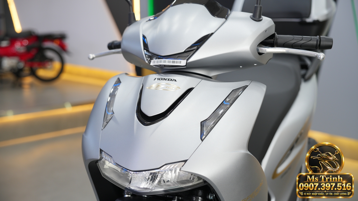 Honda SH150i Ý xám bạc 2027 tại Nghệ An - Nhập Ý, tem vàng sang trọng, giá tốt