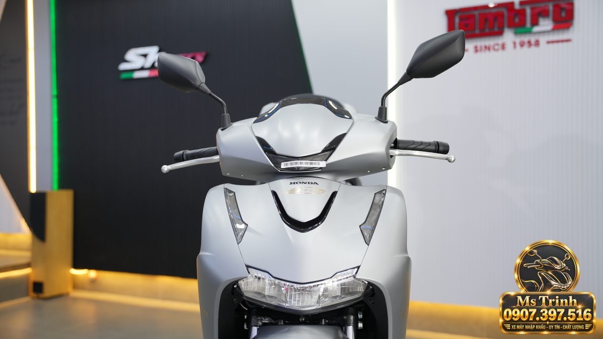 Honda SH150i Ý xám bạc 2027 tại Nghệ An - Nhập Ý, tem vàng sang trọng, giá tốt
