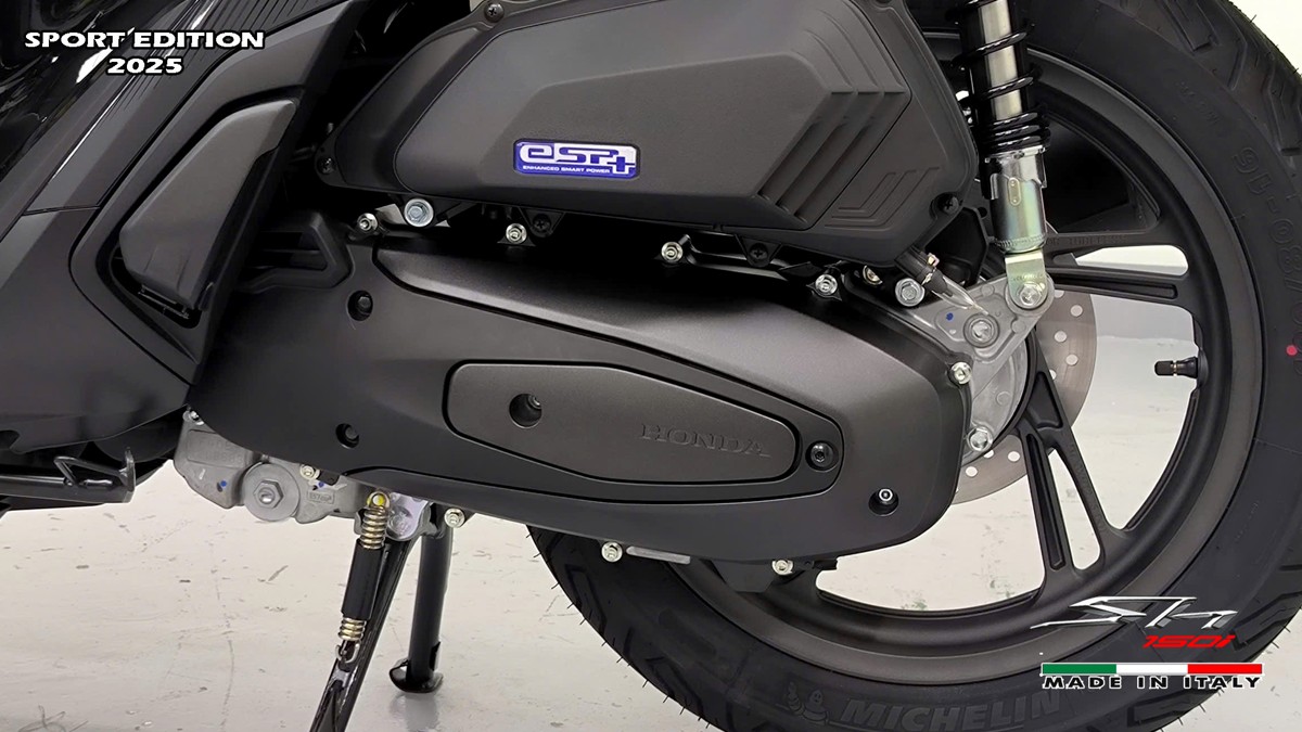 Honda SH150i 2025 Italy Sport Edition Màu Đen, Nhập Chính Hãng, Giá Rẻ tại Nghệ An