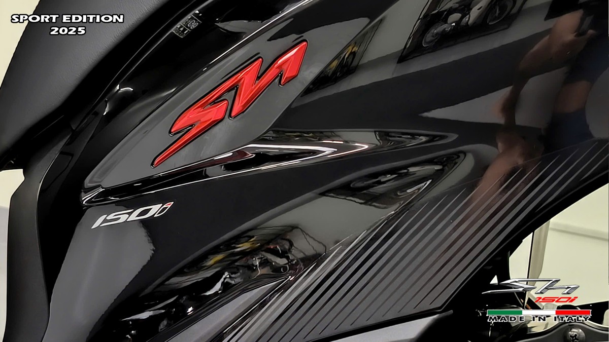 Honda SH150i 2025 Italy Sport Edition Màu Đen, Nhập Chính Hãng, Giá Rẻ tại Nghệ An