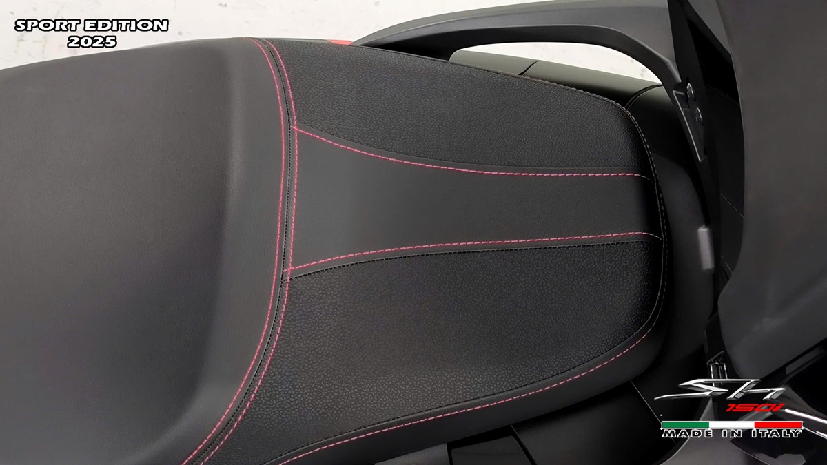 Honda SH150i 2025 Italy Sport Edition Màu Đen, Nhập Chính Hãng, Giá Rẻ tại Nghệ An