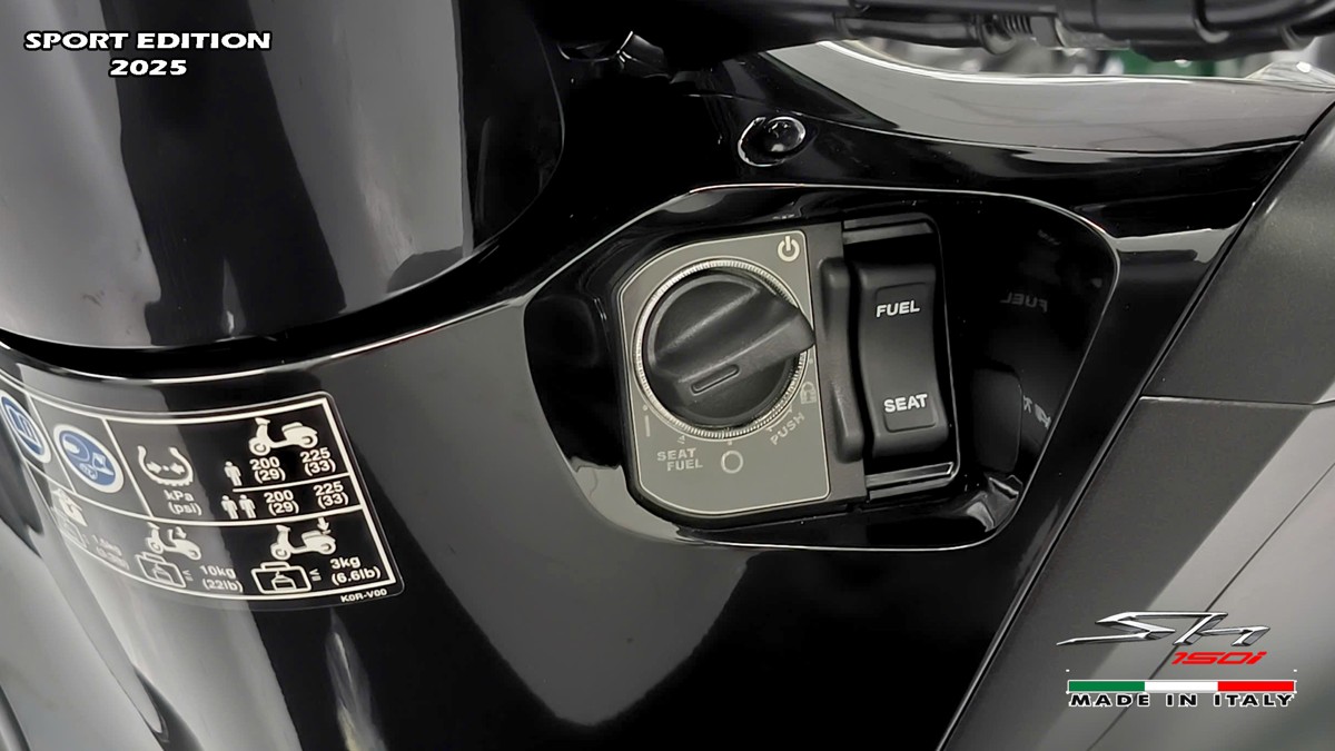 Honda SH150i 2025 Italy Sport Edition Màu Đen, Nhập Chính Hãng, Giá Rẻ tại Nghệ An