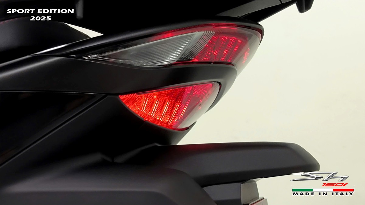 Honda SH150i 2025 Italy Sport Edition Màu Đen, Nhập Chính Hãng, Giá Rẻ tại Nghệ An