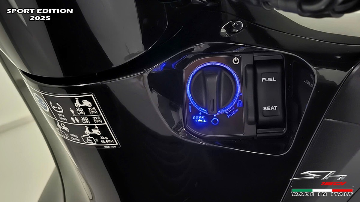 Honda SH150i 2025 Italy Sport Edition Màu Đen, Nhập Chính Hãng, Giá Rẻ tại Nghệ An