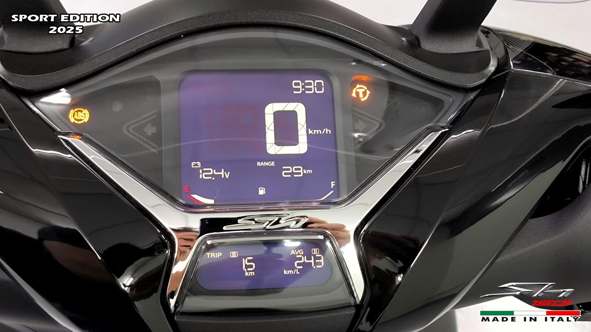 Honda SH150i 2025 Italy Sport Edition Màu Đen, Nhập Chính Hãng, Giá Rẻ tại Nghệ An