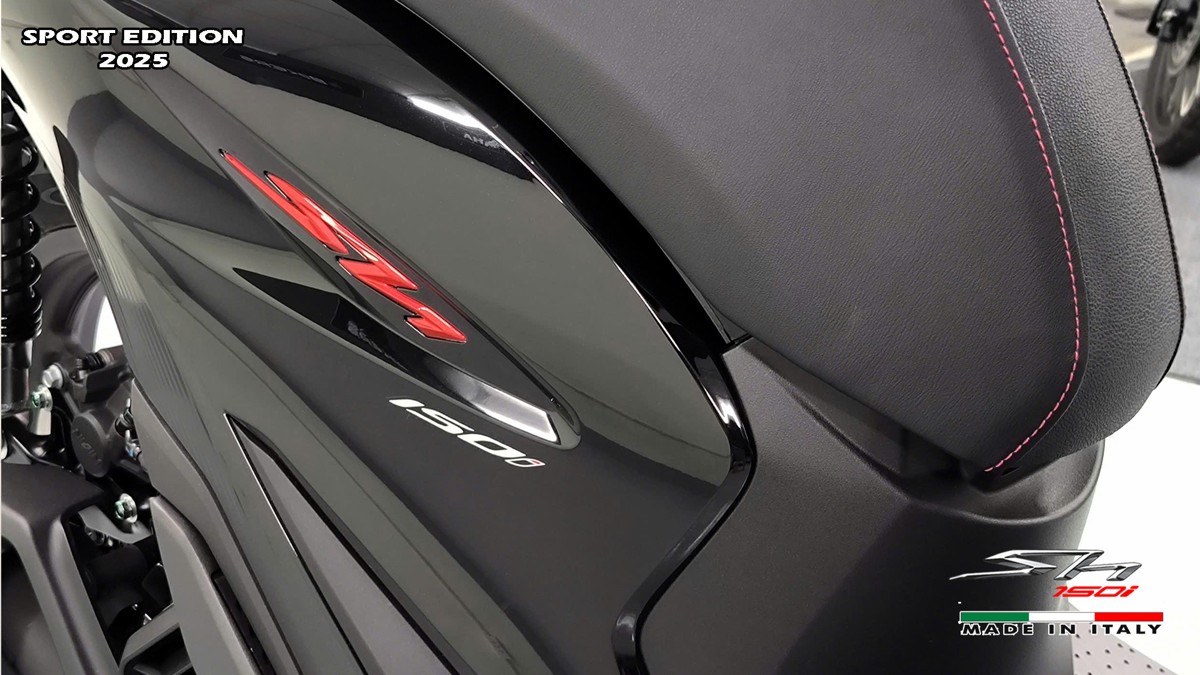 Honda SH150i 2025 Italy Sport Edition Màu Đen, Nhập Chính Hãng, Giá Rẻ tại Nghệ An