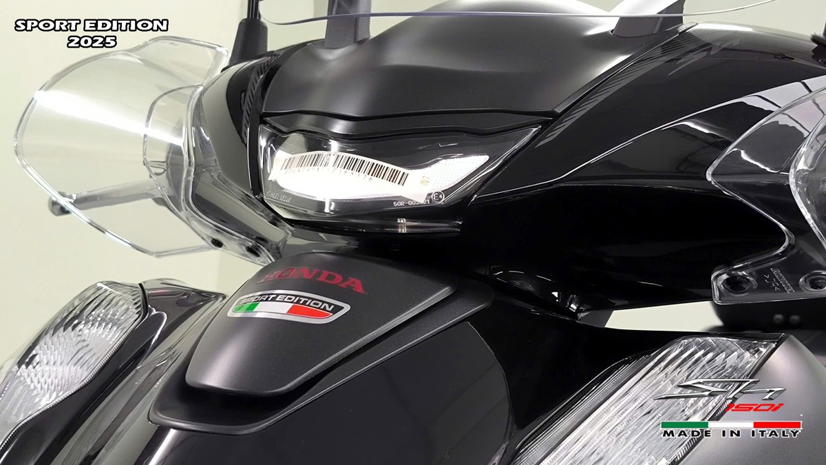 Honda SH150i 2025 Italy Sport Edition Màu Đen, Nhập Chính Hãng, Giá Rẻ tại Nghệ An