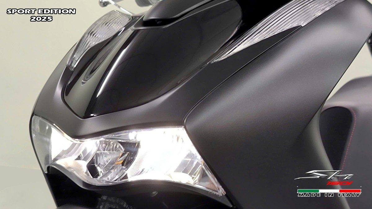 Honda SH150i 2025 Italy Sport Edition Màu Đen, Nhập Chính Hãng, Giá Rẻ tại Nghệ An