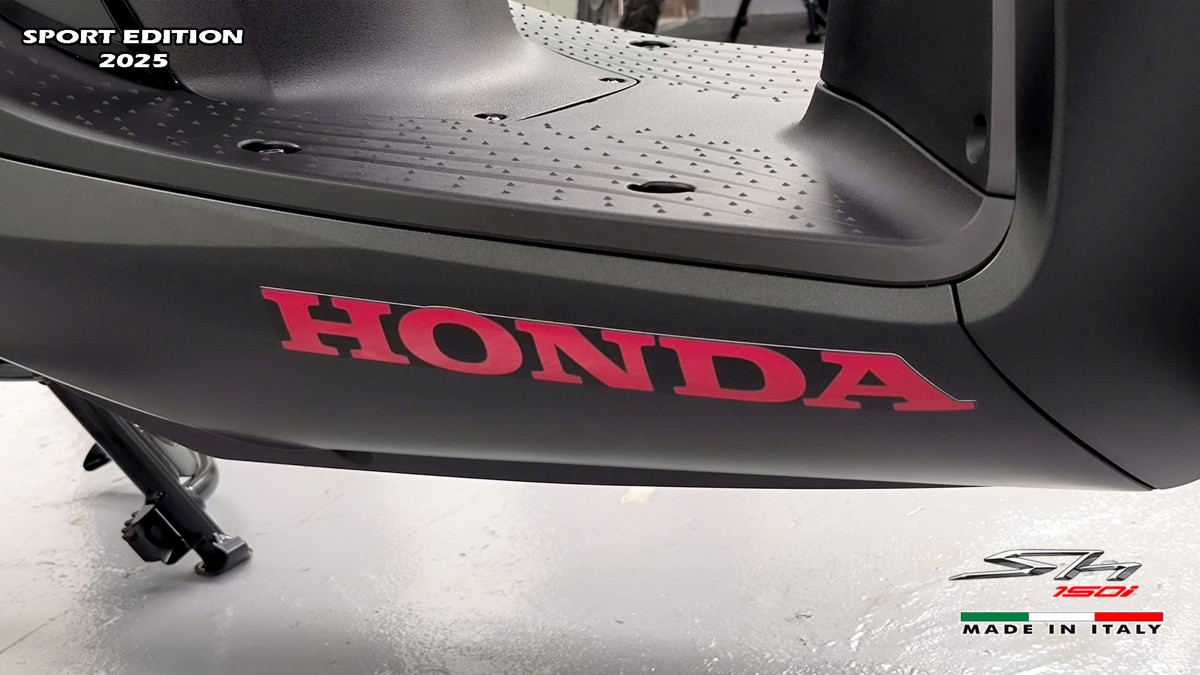Honda SH150i 2025 Italy Sport Edition Màu Đen, Nhập Chính Hãng, Giá Rẻ tại Nghệ An