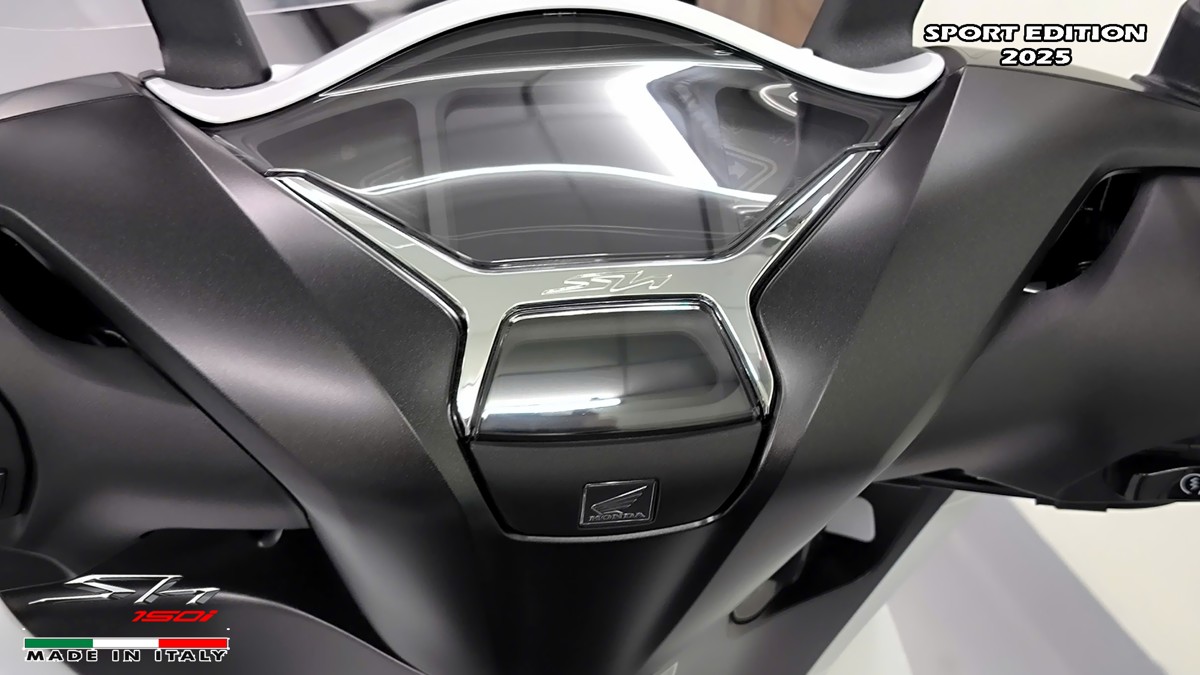 Honda SH150i Sport Edition 2025 Trắng, Made In Italy, Nhập Chính Hãng tại Nghệ An