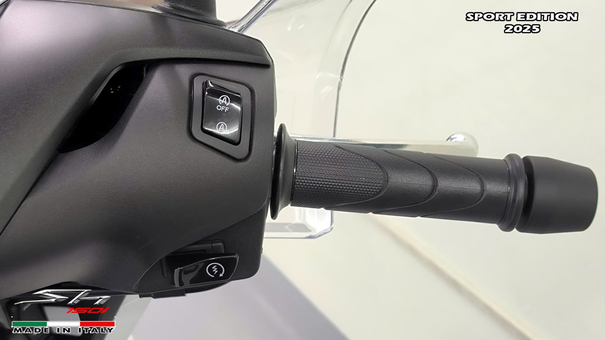 Honda SH150i Sport Edition 2025 Trắng, Made In Italy, Nhập Chính Hãng tại Nghệ An