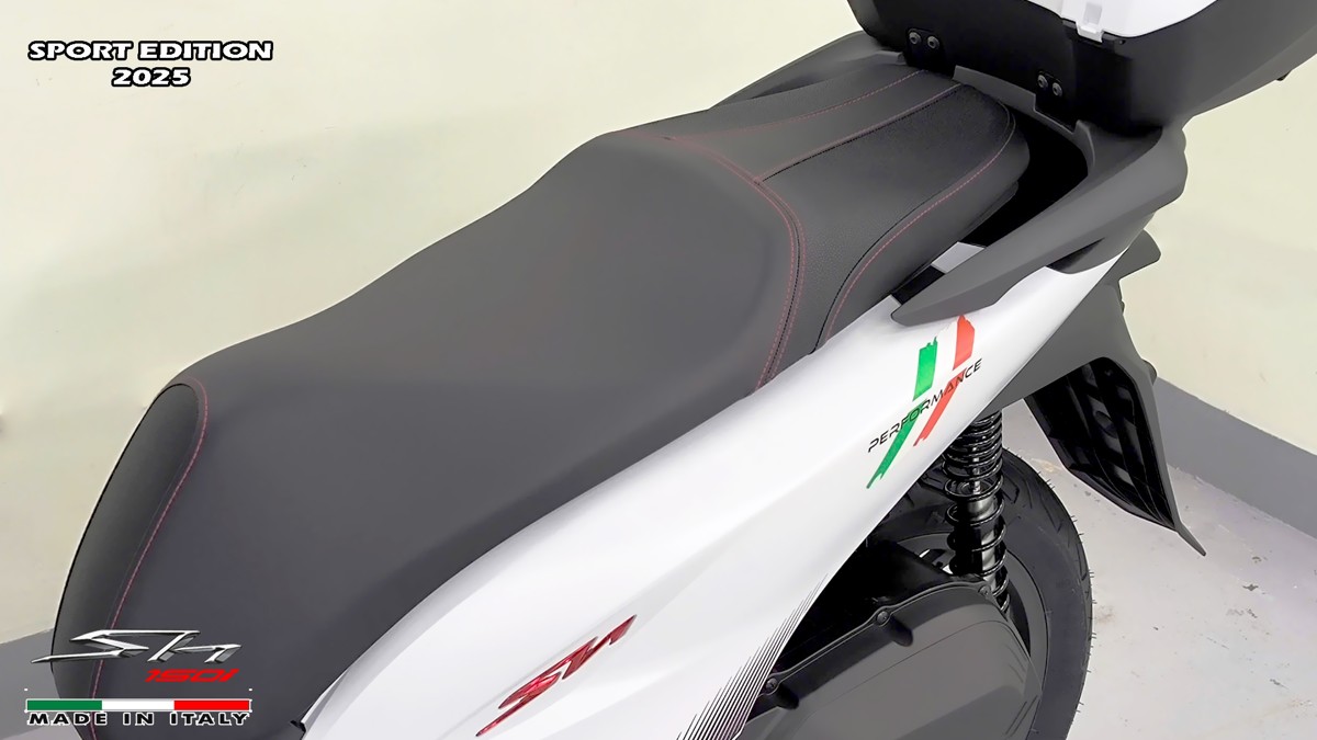 Honda SH150i Sport Edition 2025 Trắng, Made In Italy, Nhập Chính Hãng tại Nghệ An