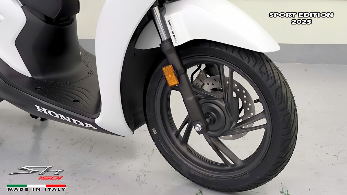 Honda SH150i Sport Edition 2025 Trắng, Made In Italy, Nhập Chính Hãng tại Nghệ An