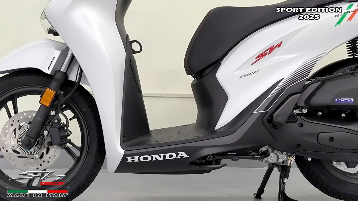 Honda SH150i Sport Edition 2025 Trắng, Made In Italy, Nhập Chính Hãng tại Nghệ An