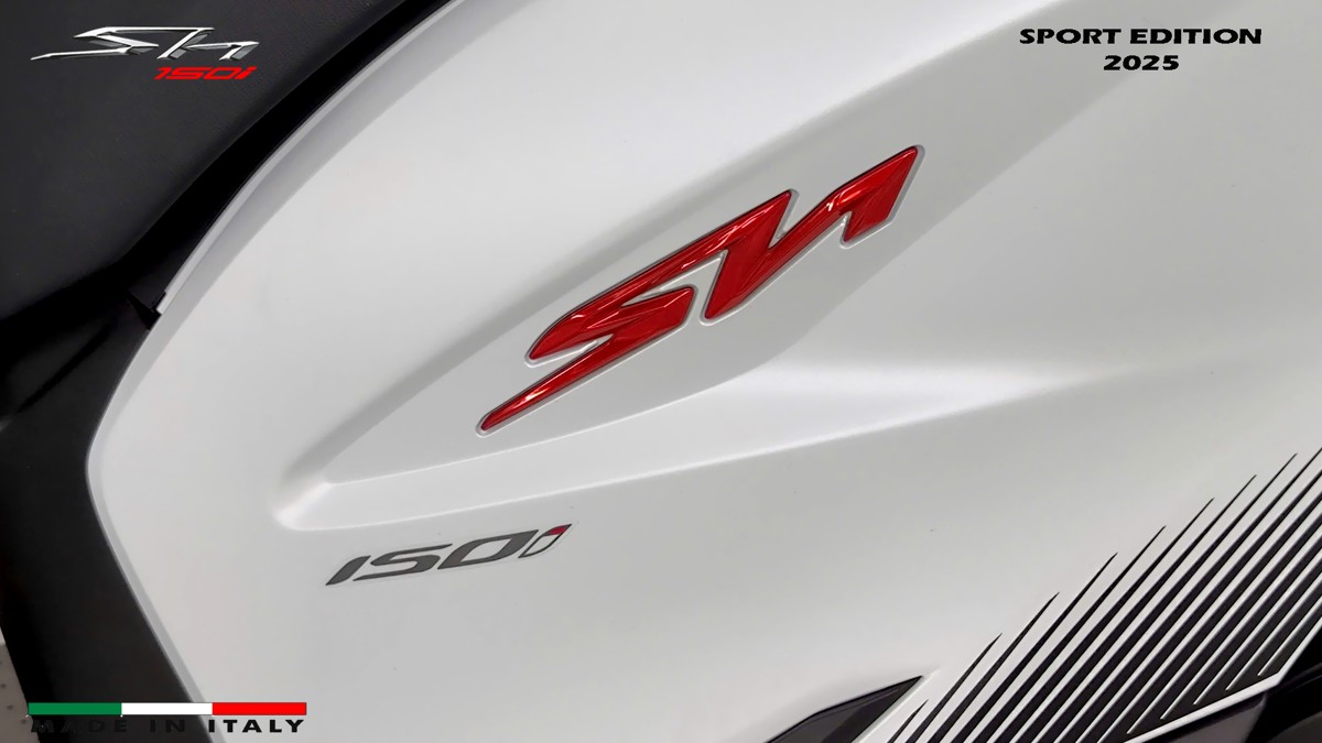 Honda SH150i Sport Edition 2025 Trắng, Made In Italy, Nhập Chính Hãng tại Nghệ An