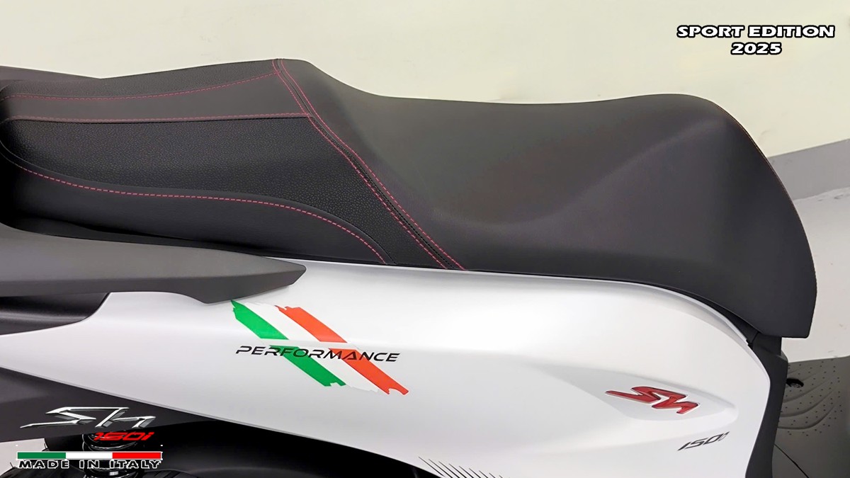 Honda SH150i Sport Edition 2025 Trắng, Made In Italy, Nhập Chính Hãng tại Nghệ An