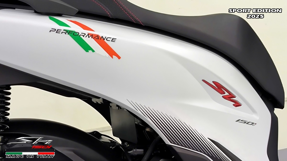 Honda SH150i Sport Edition 2025 Trắng, Made In Italy, Nhập Chính Hãng tại Nghệ An