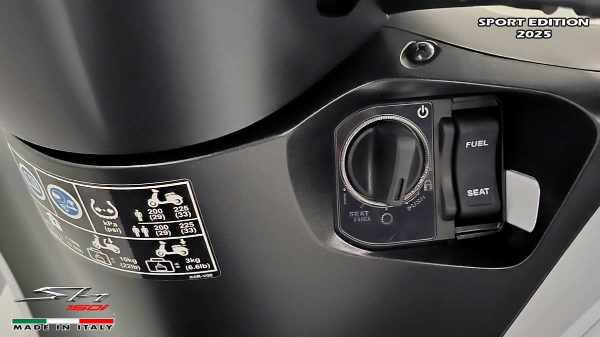 Honda SH150i Sport Edition 2025 Trắng, Made In Italy, Nhập Chính Hãng tại Nghệ An