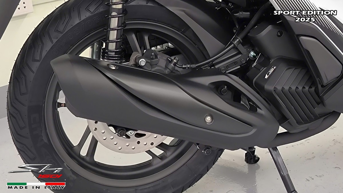 Honda SH150i Sport Edition 2025 Trắng, Made In Italy, Nhập Chính Hãng tại Nghệ An
