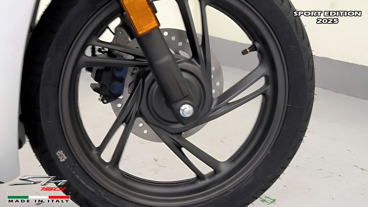 Honda SH150i Sport Edition 2025 Trắng, Made In Italy, Nhập Chính Hãng tại Nghệ An