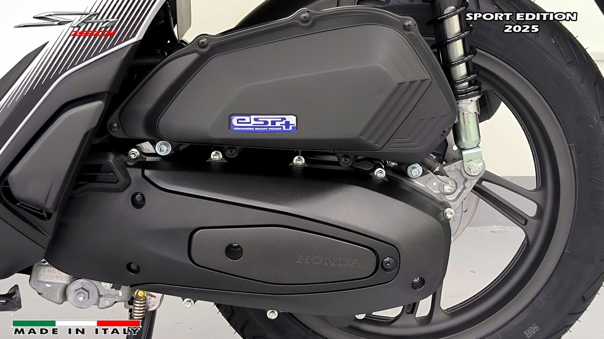 Honda SH150i Sport Edition 2025 Trắng, Made In Italy, Nhập Chính Hãng tại Nghệ An