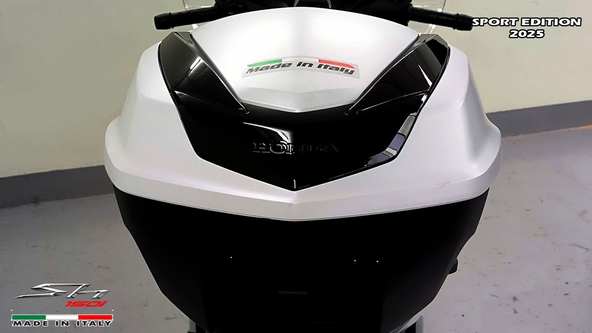 Honda SH150i Sport Edition 2025 Trắng, Made In Italy, Nhập Chính Hãng tại Nghệ An