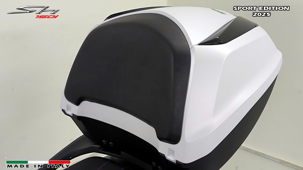 Honda SH150i Sport Edition 2025 Trắng, Made In Italy, Nhập Chính Hãng tại Nghệ An
