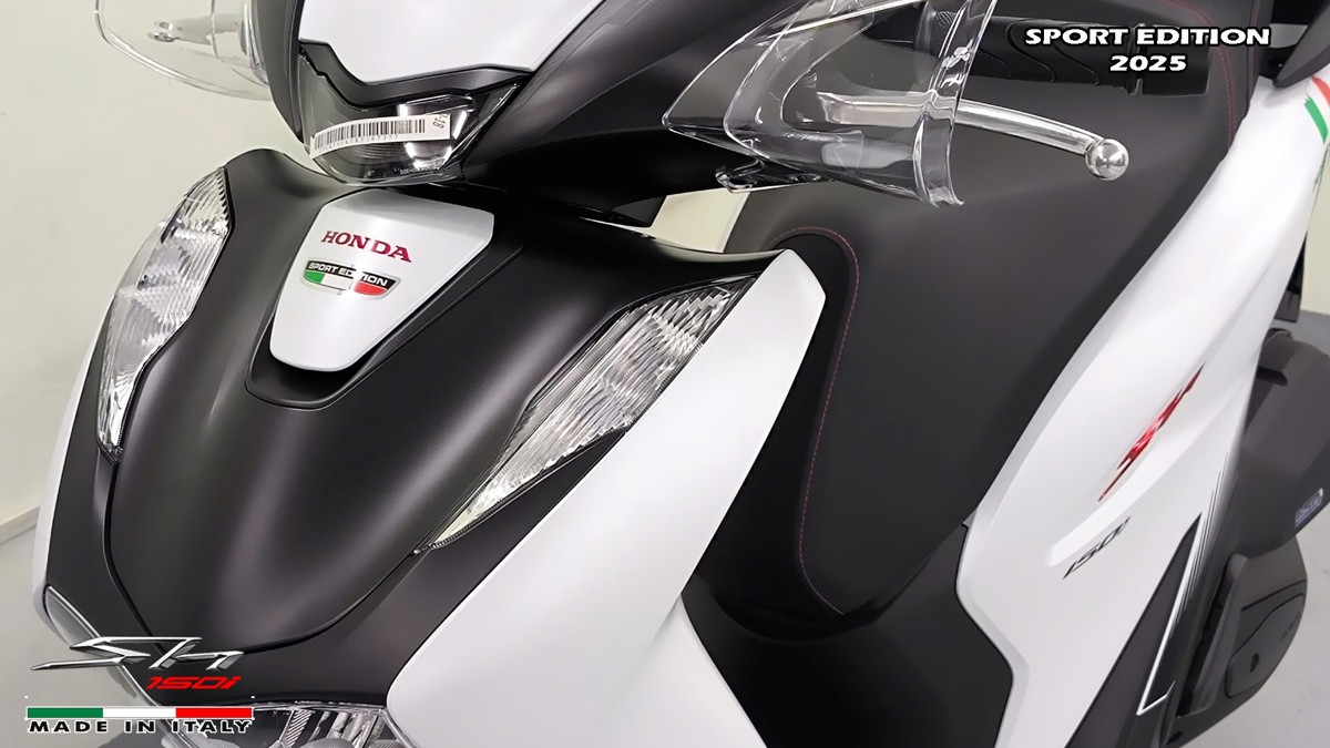 Honda SH150i Sport Edition 2025 Trắng, Made In Italy, Nhập Chính Hãng tại Nghệ An