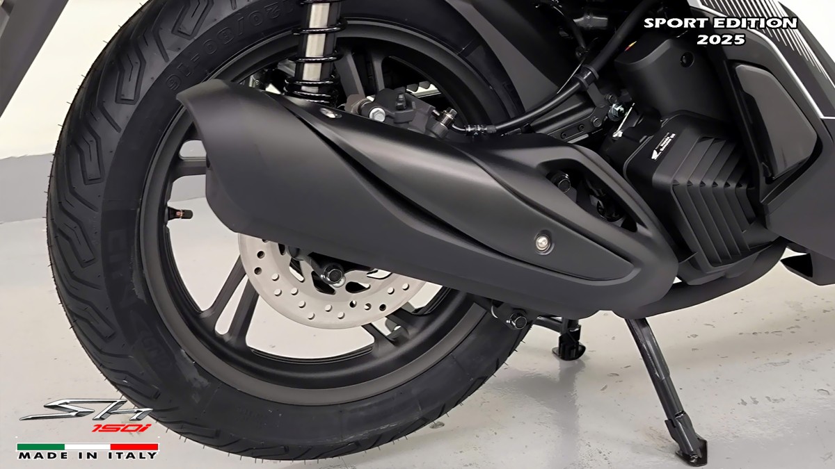Honda SH150i Sport Edition 2025 Trắng, Made In Italy, Nhập Chính Hãng tại Nghệ An