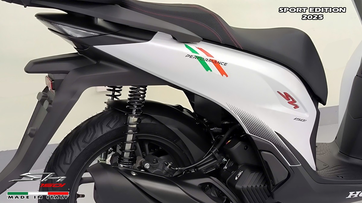 Honda SH150i Sport Edition 2025 Trắng, Made In Italy, Nhập Chính Hãng tại Nghệ An