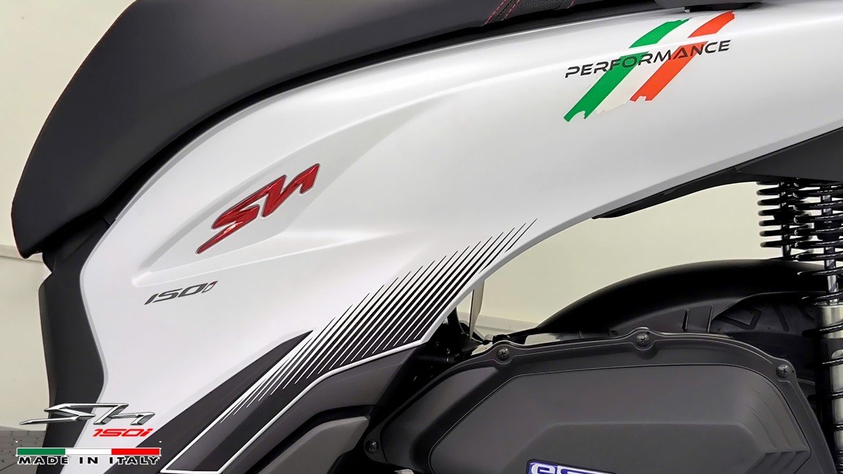 Honda SH150i Sport Edition 2025 Trắng, Made In Italy, Nhập Chính Hãng tại Nghệ An
