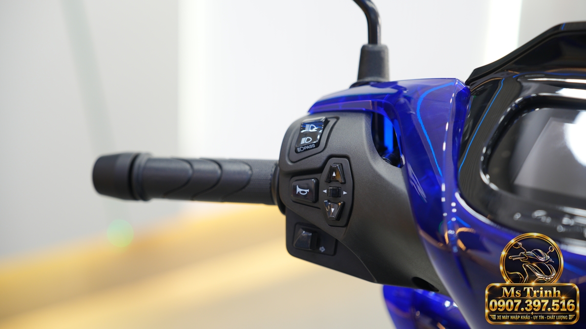 Honda SH150 Vetro Blue 2027 tại Nghệ An - Xanh Sapphire trong suốt, nhập Ý sang trọng