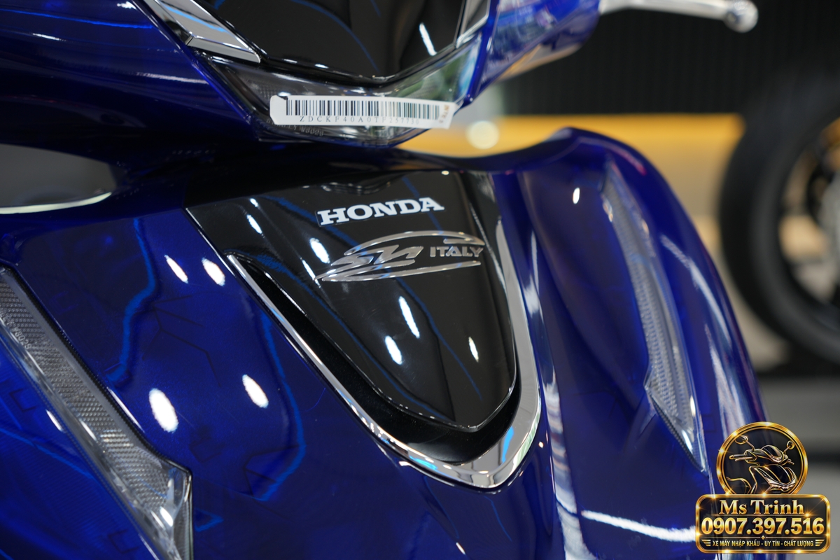 Honda SH150 Vetro Blue 2027 tại Nghệ An - Xanh Sapphire trong suốt, nhập Ý sang trọng