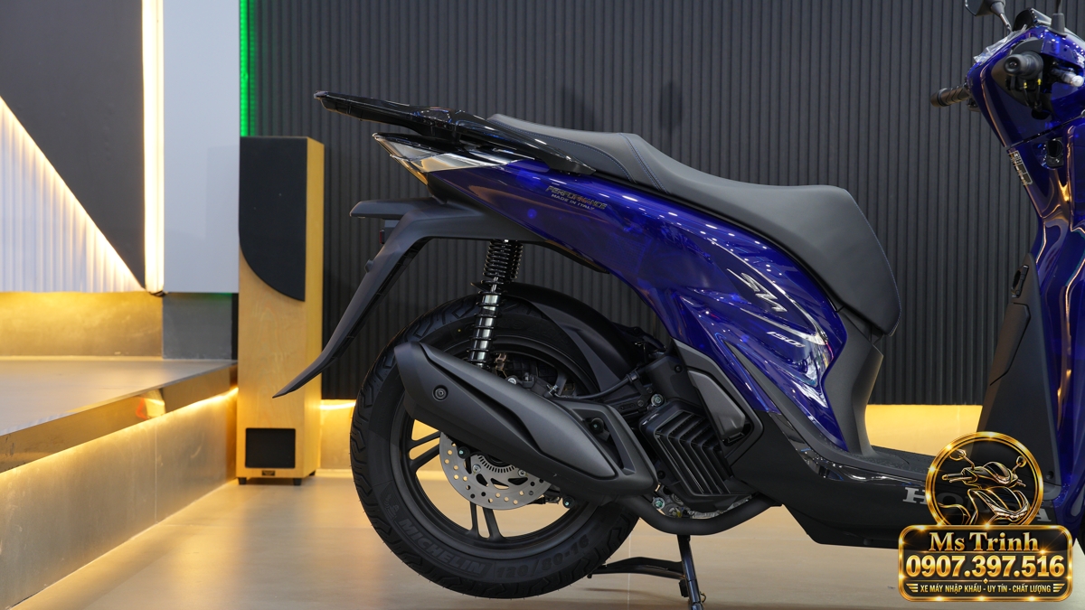 Honda SH150 Vetro Blue 2027 tại Nghệ An - Xanh Sapphire trong suốt, nhập Ý sang trọng
