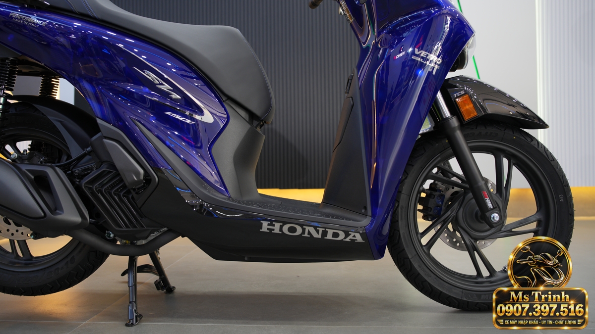 Honda SH150 Vetro Blue 2027 tại Nghệ An - Xanh Sapphire trong suốt, nhập Ý sang trọng
