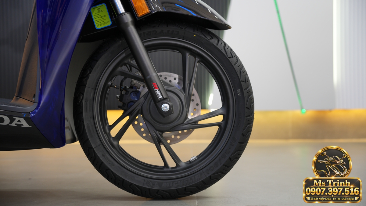 Honda SH150 Vetro Blue 2027 tại Nghệ An - Xanh Sapphire trong suốt, nhập Ý sang trọng