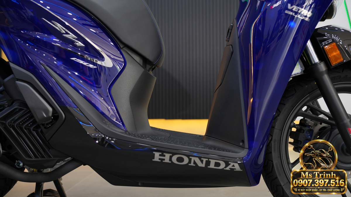 Honda SH150 Vetro Blue 2027 tại Nghệ An - Xanh Sapphire trong suốt, nhập Ý sang trọng