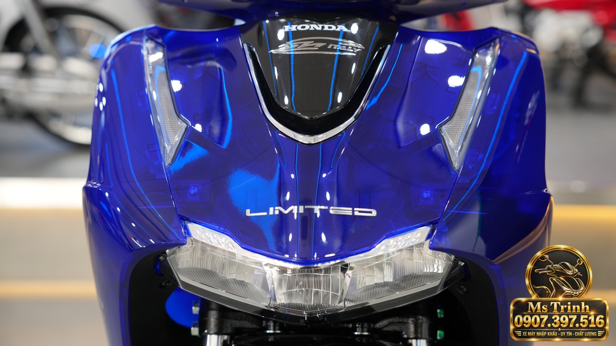 Honda SH150 Vetro Blue 2027 tại Nghệ An - Xanh Sapphire trong suốt, nhập Ý sang trọng