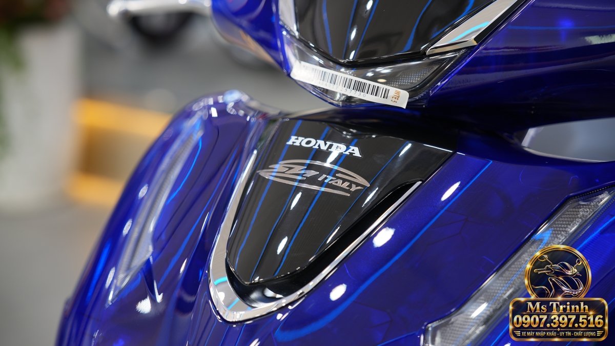 Honda SH150 Vetro Blue 2027 tại Nghệ An - Xanh Sapphire trong suốt, nhập Ý sang trọng