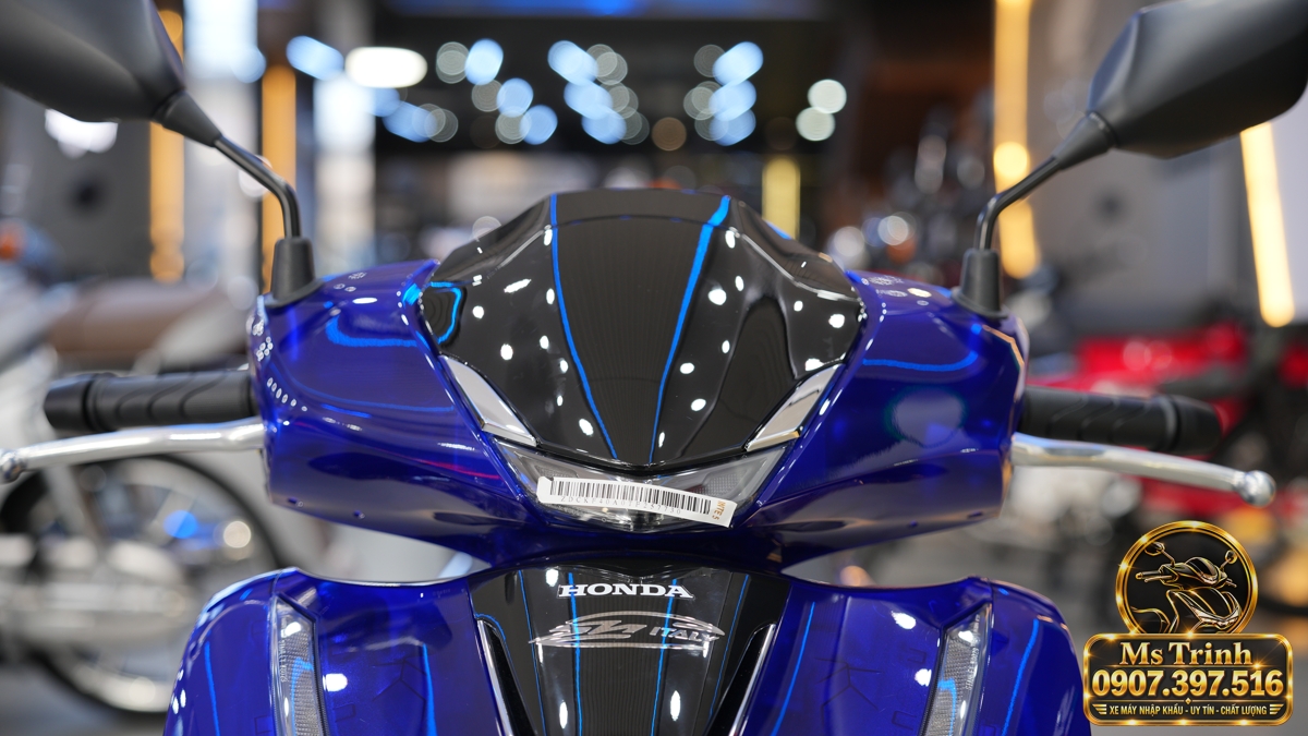 Honda SH150 Vetro Blue 2027 tại Nghệ An - Xanh Sapphire trong suốt, nhập Ý sang trọng