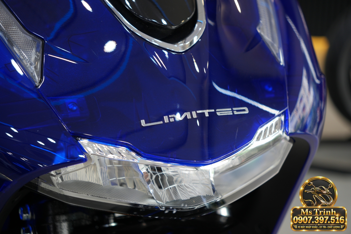 Honda SH150 Vetro Blue 2027 tại Nghệ An - Xanh Sapphire trong suốt, nhập Ý sang trọng