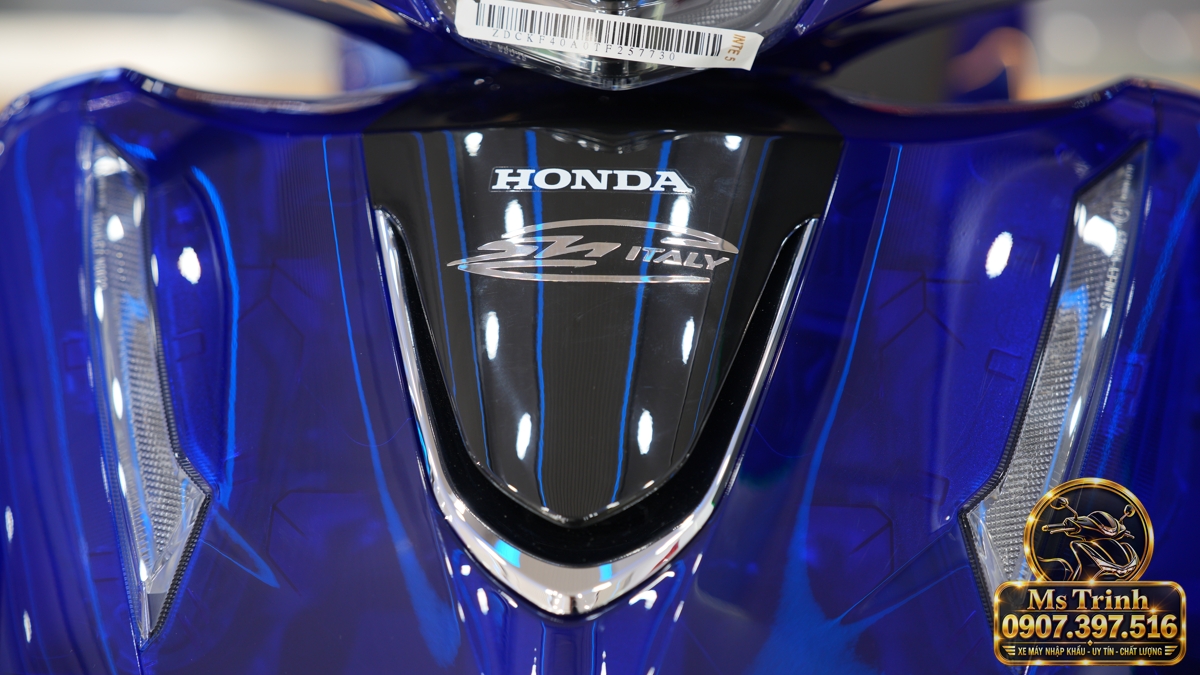 Honda SH150 Vetro Blue 2027 tại Nghệ An - Xanh Sapphire trong suốt, nhập Ý sang trọng